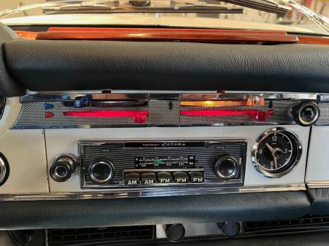 Control unit for heating and ventilation, 230SL Mercedes-Benz w113 Pagode