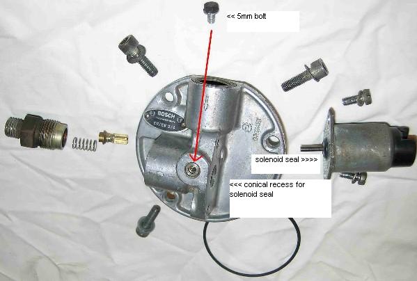 Ford explorer cold start valve #2