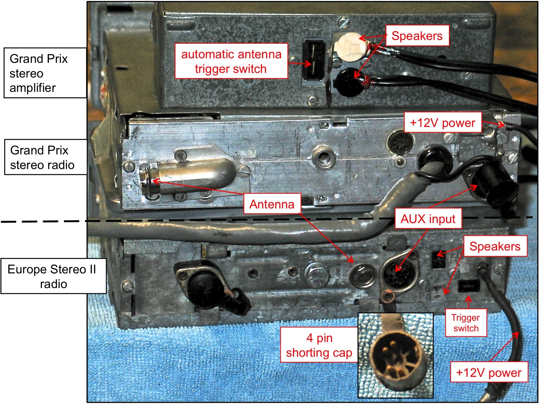 Pagoda SL Group Technical Manual :: Electrical / Ipod