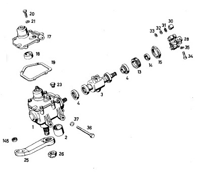 Pagoda Sl Group Technical Manual :: Steering   Manualsteering